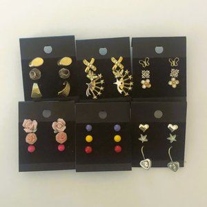 Bulk Vintage Earrings